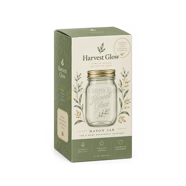 branded jar packaging